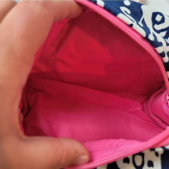 NWT- MALABAR BAY Organic Cotton Makeup Bag - Picture 7 of 9